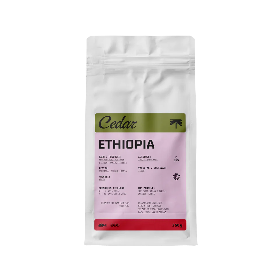 Ethiopia Alo Village Honey