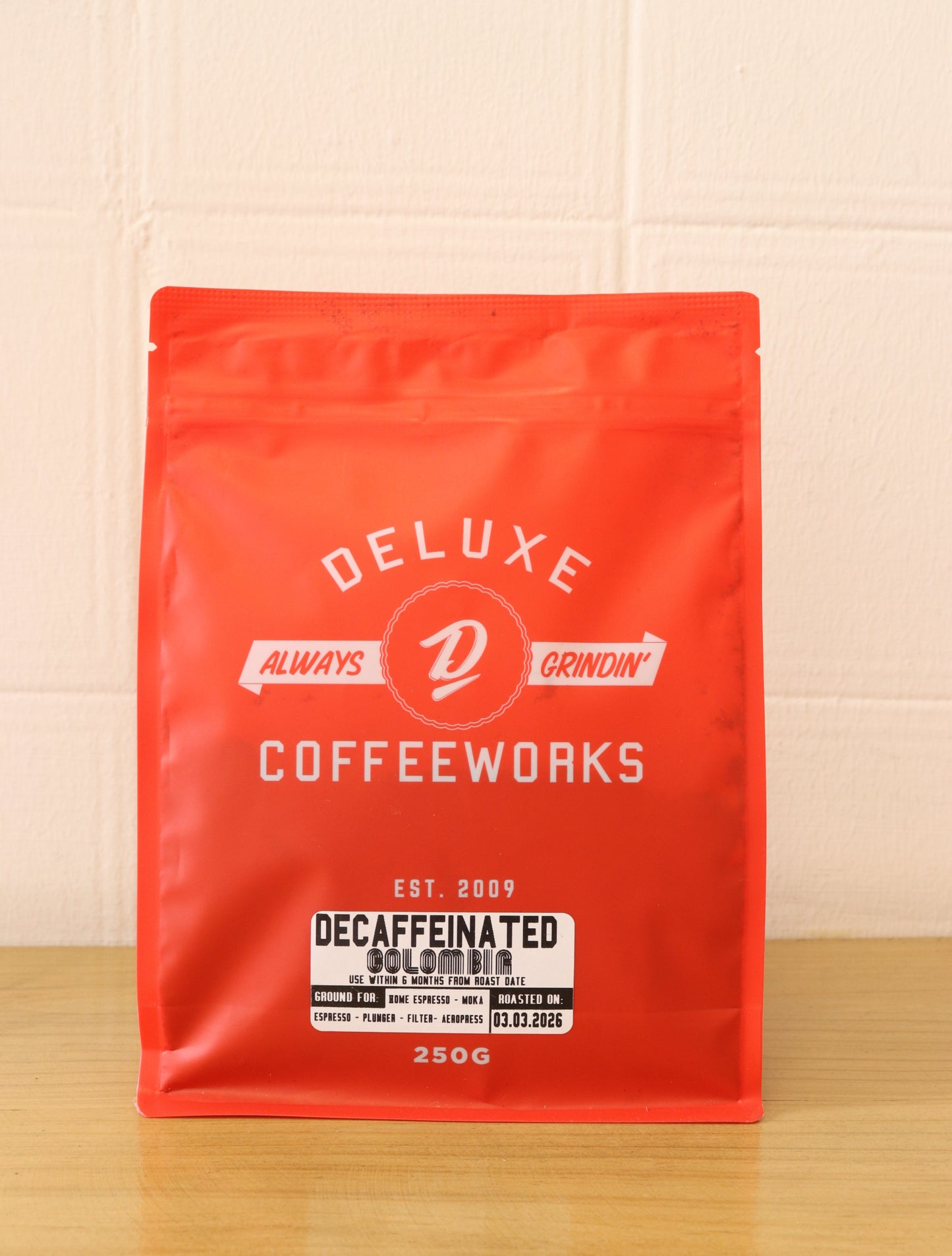 COLOMBIA CO2 DECAFFE GROUND