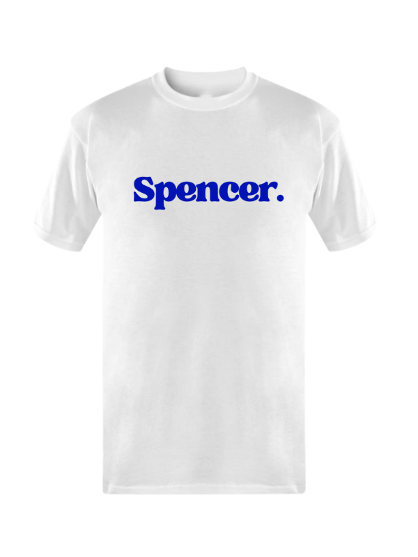 Spencer crew neck T-shirt