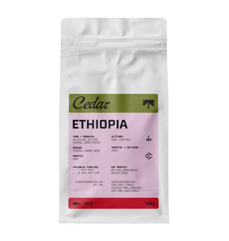 Ethiopia Alo Village Honey