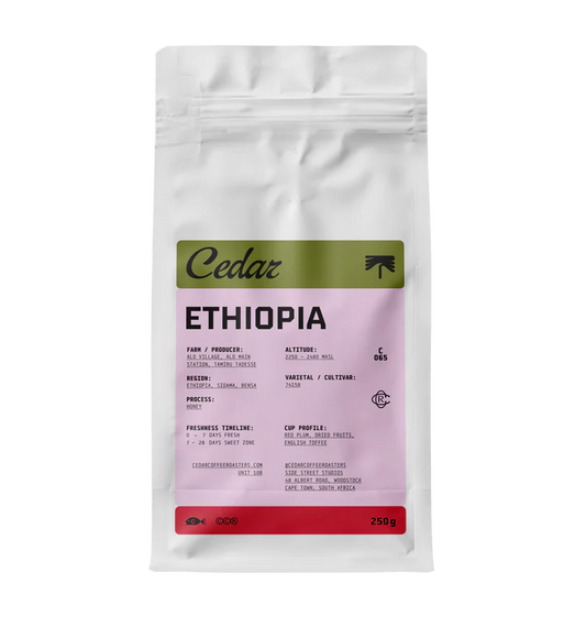 Ethiopia Alo Village Honey