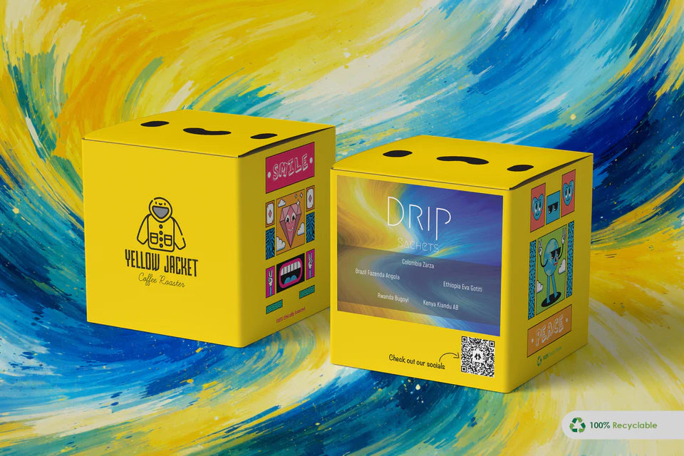 5 Pack - Filter Drip Pack - Seasonal Coffee