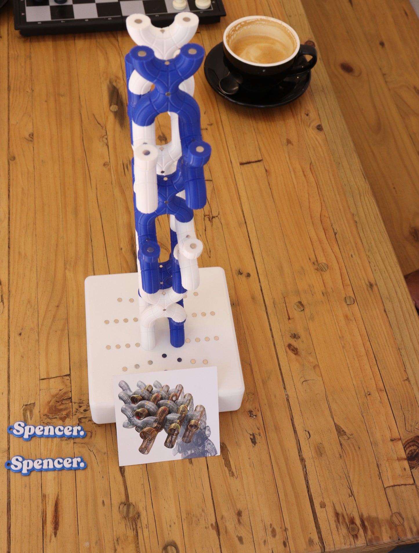 AFRICAN ROBOT X SPENCER  XOX TOY