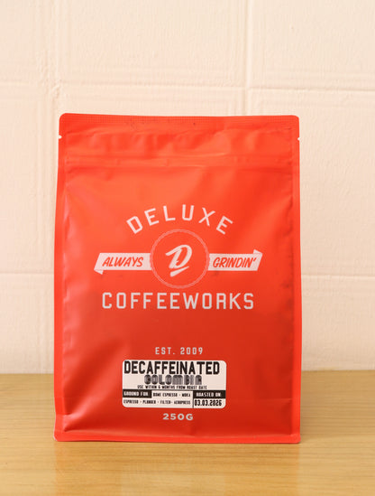 COLOMBIA CO2 DECAFFE GROUND