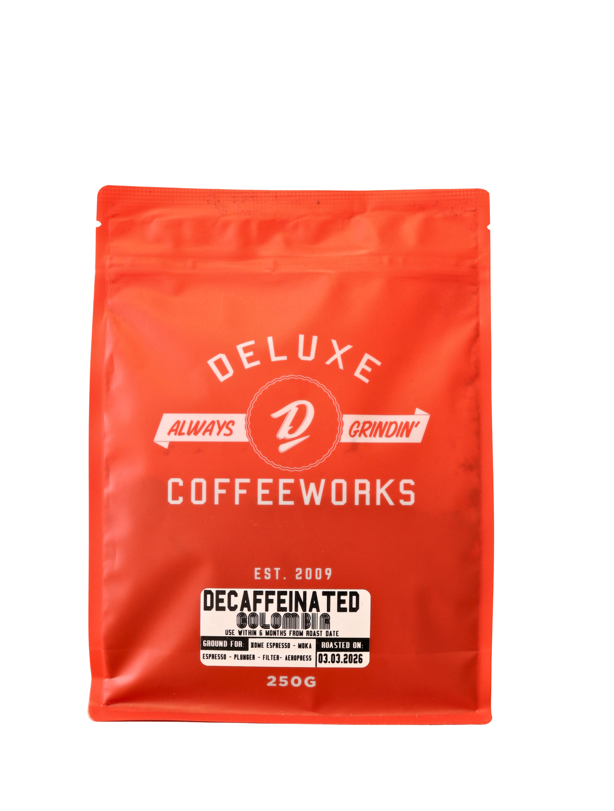 COLOMBIA CO2 DECAFFE GROUND