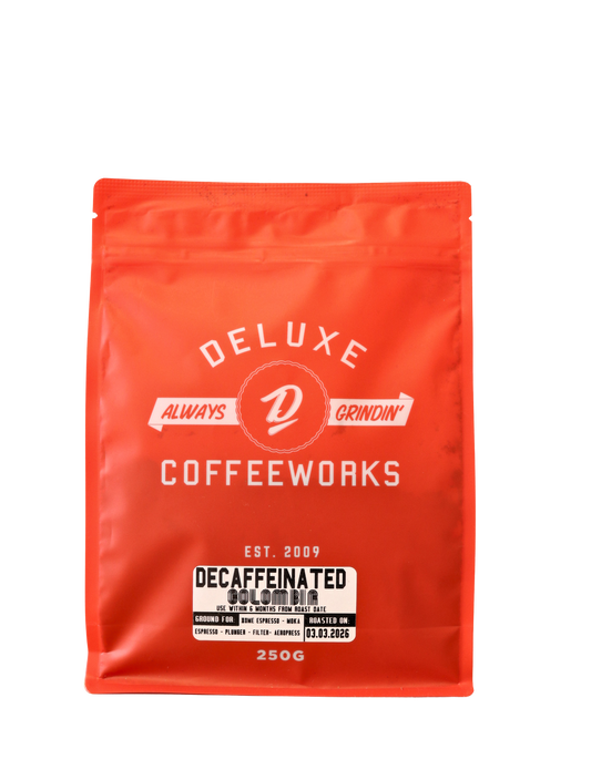 COLOMBIA CO2 DECAFFE GROUND