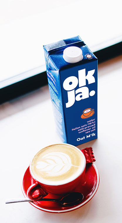 Okja | Oat Milk 1 Litre