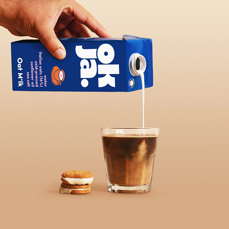 Okja | Oat Milk 1 Litre